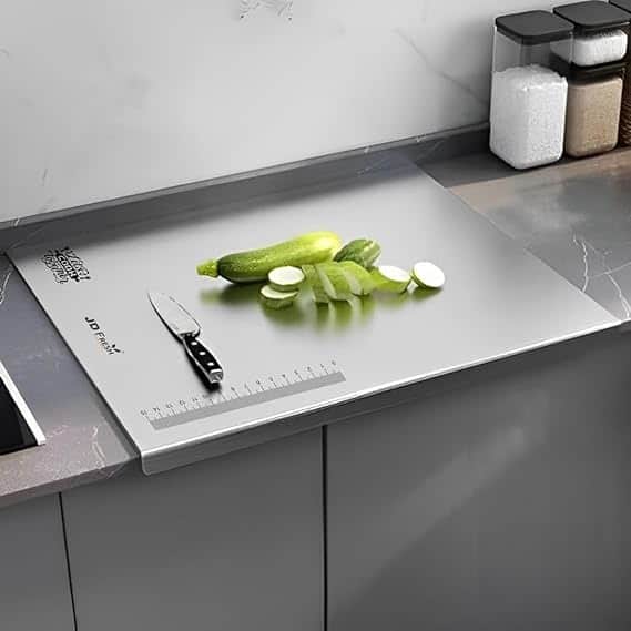 JD Fresh Steel Cutting Board