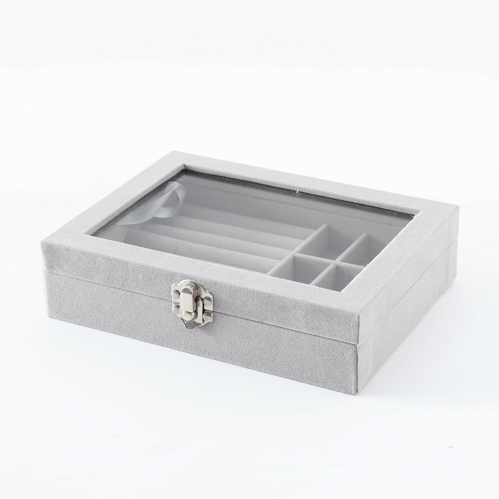 Kuber Industries Pack of 5 Velvet Jewelry Box Organizer: A Versatile Storage Solution Kuber Industries Pack of 5 Velvet Jewelry Box Organizer: A Versatile Storage Solution