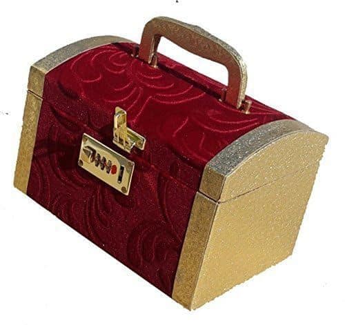 Kuber Industries Wooden Bangle Box, Maroon (KI91439): A Stylish and Secure Storage Solution Kuber Industries Wooden Bangle Box, Maroon (KI91439): A Stylish and Secure Storage Solution