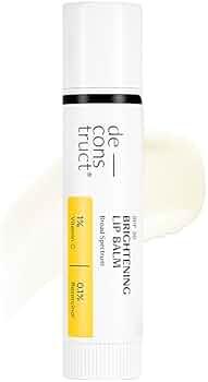  deconstruct Deconstruct SPF 30 &amp; 1% Vitamin C Brightening Lip Balm for Dry &amp; Pigmented Lips