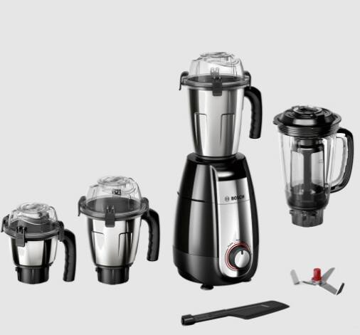 BOSCH 1000w Black Stainless Steel Juicer Mixer Grinder