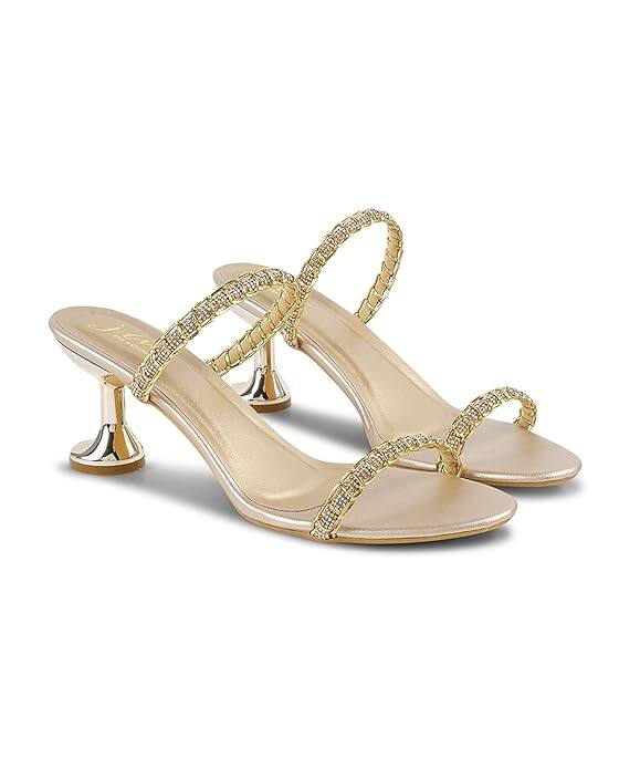 JM LOOKS Women’s Kitten Heels Sandals JM LOOKS Women’s Kitten Heels Sandals
