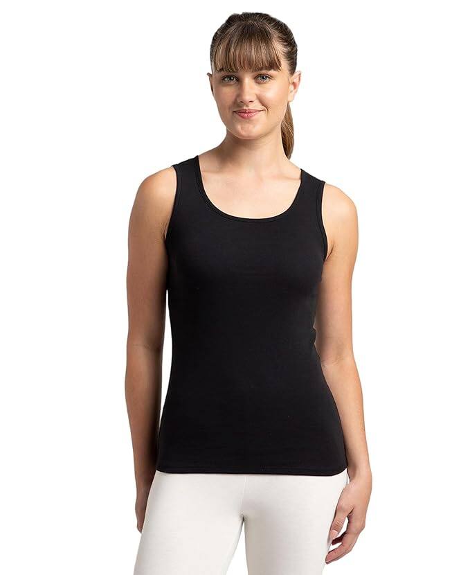 Jockey Slim Fit Solid Tank Top