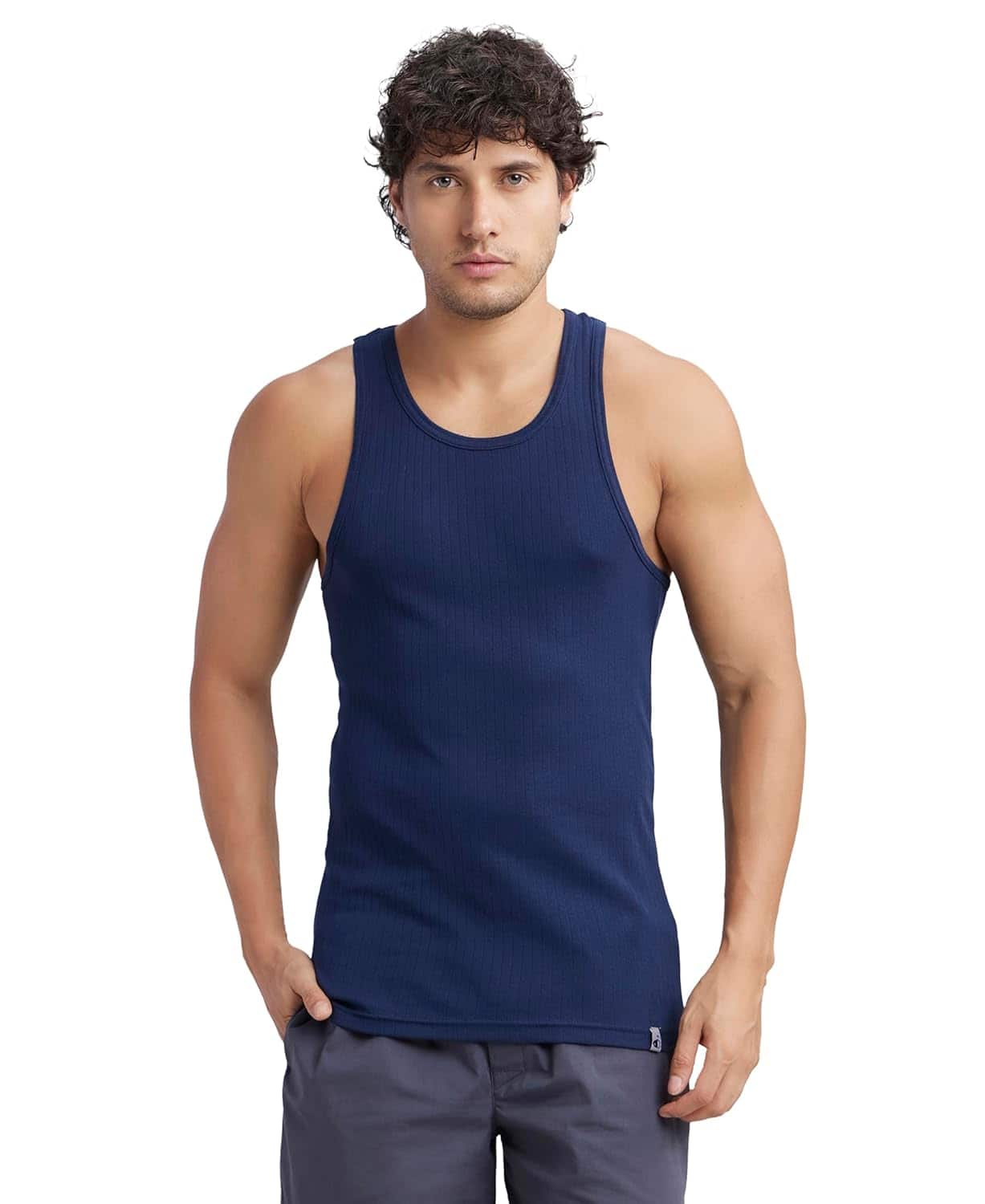 Jockey Sleeveless Vest-FP04