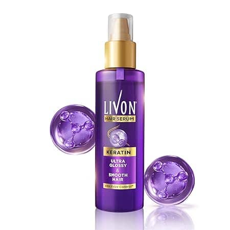 Livon Keratin Hair Serum for Women