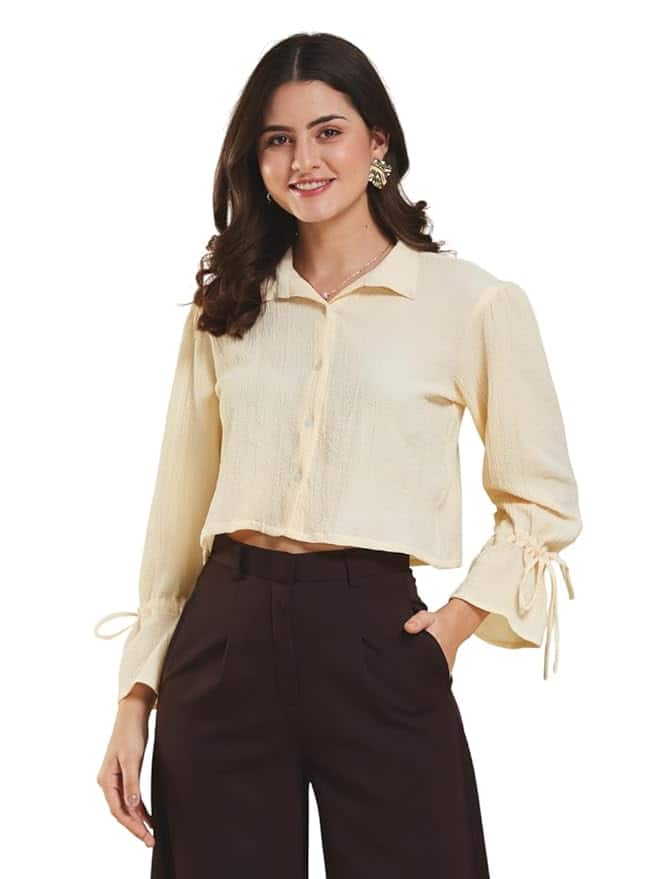J TURRITOPSIS Women's Trendy Stylish Shirt (326-TJ)