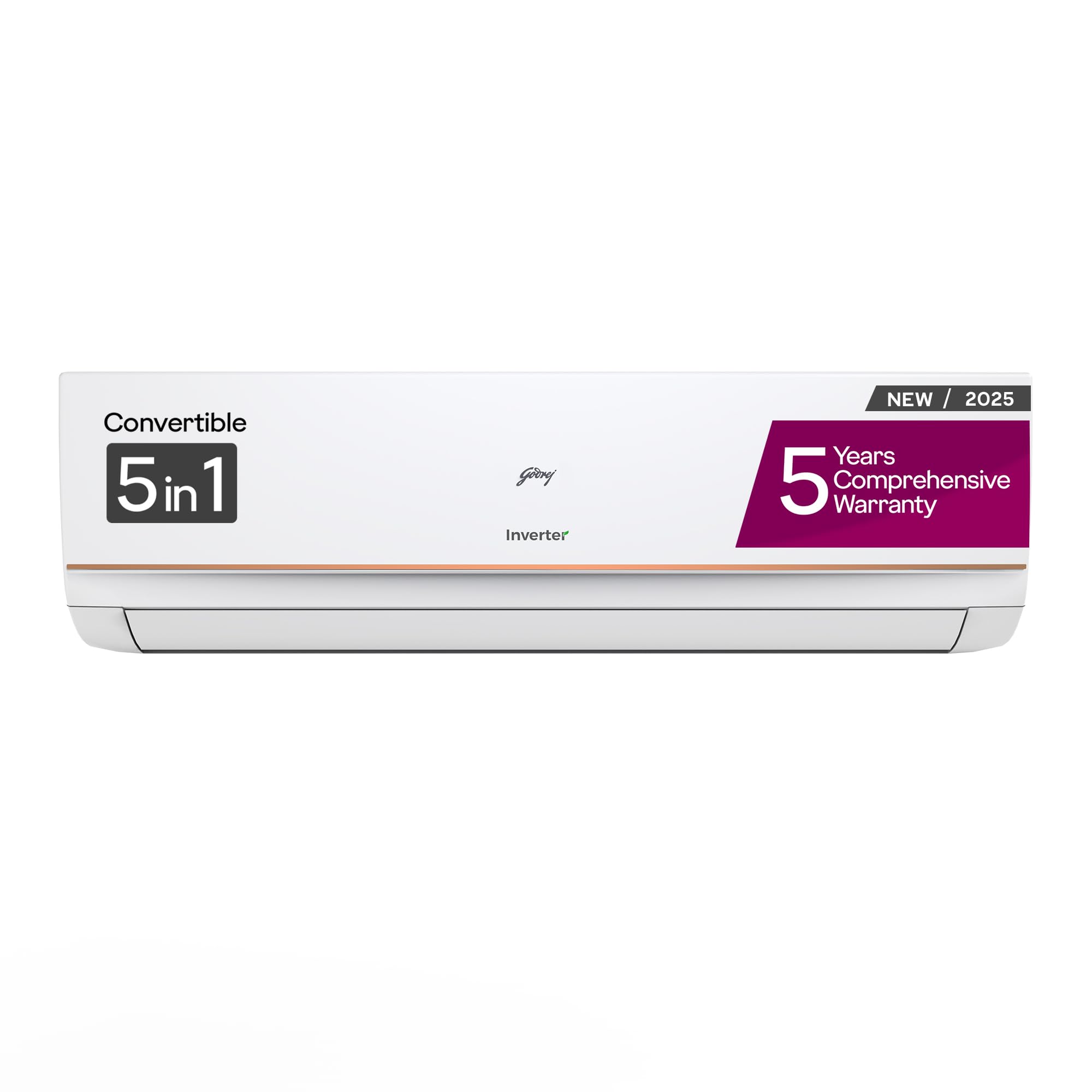 Godrej 2025 Model 1.5 Ton 3 Star Split Inverter AC