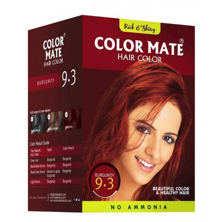 Colormate Hair Color 9.3 Burgundy