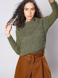  Vero Moda Women Pullover Sweater
