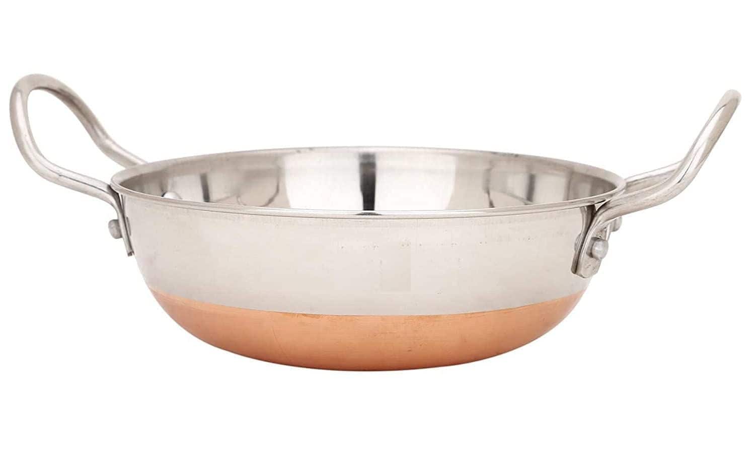 Marvel & Marvy Copper Bottom KADAI 3.NO Marvel & Marvy Copper Bottom KADAI 3.NO