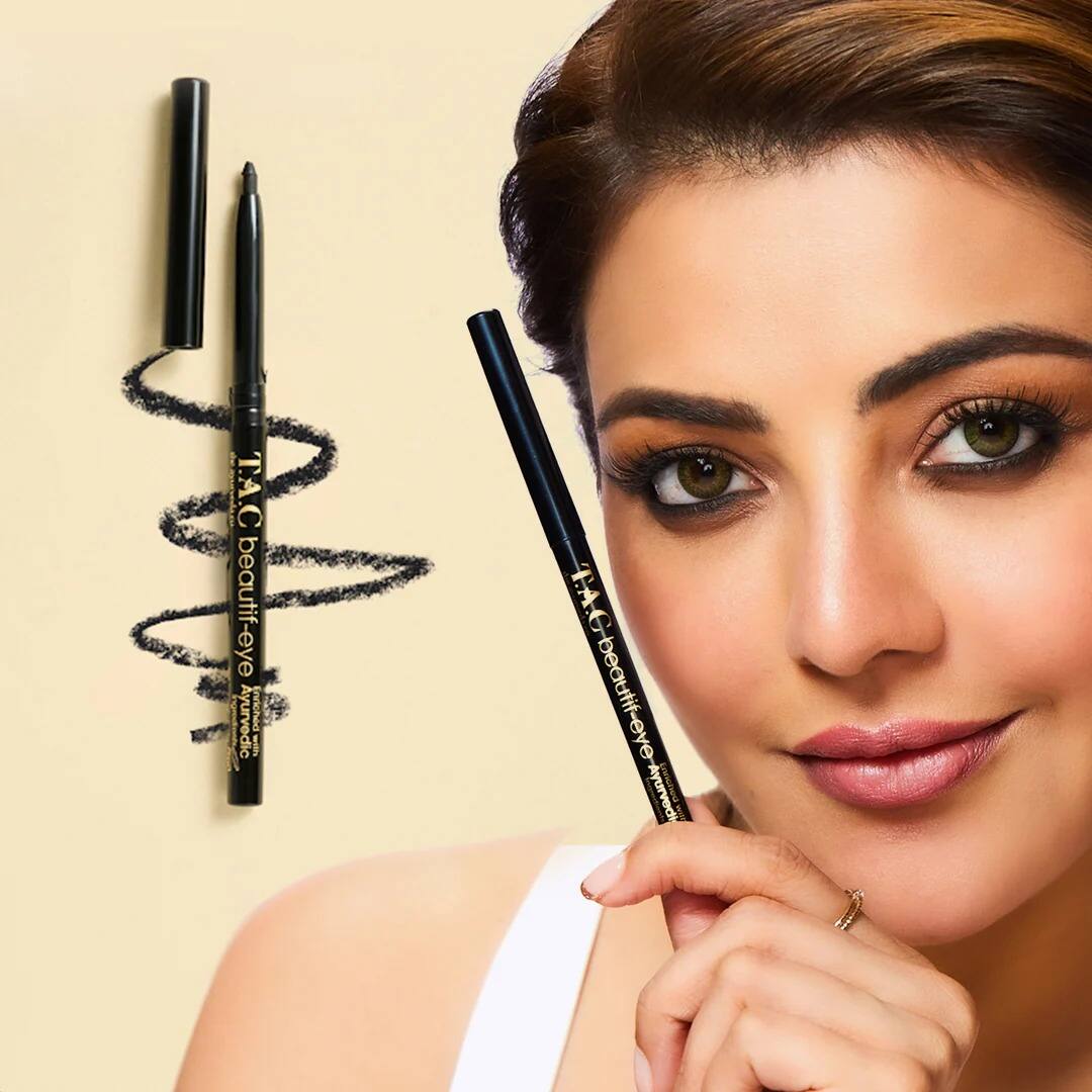 The Ayurveda Co. Beautif-eye Kajal - Intense Black Kajal The Ayurveda Co. Beautif-eye Kajal - Intense Black Kajal
