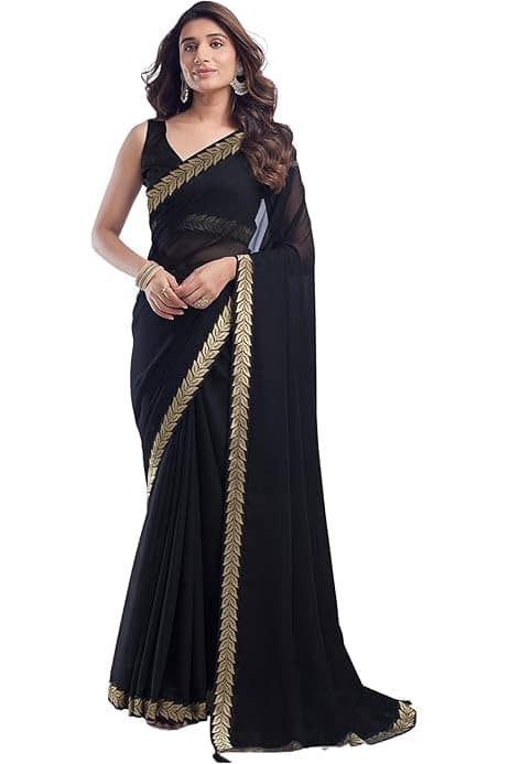 Kalini Woven Design Pure Georgette Saree