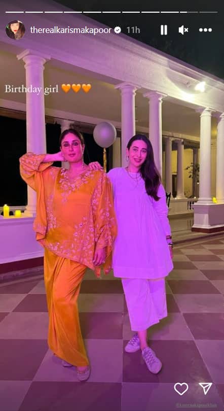 On Kareena Kapoors birthday, sister Karisma Kapoor Teases Pataudi Party  Pics | People News | Zee News