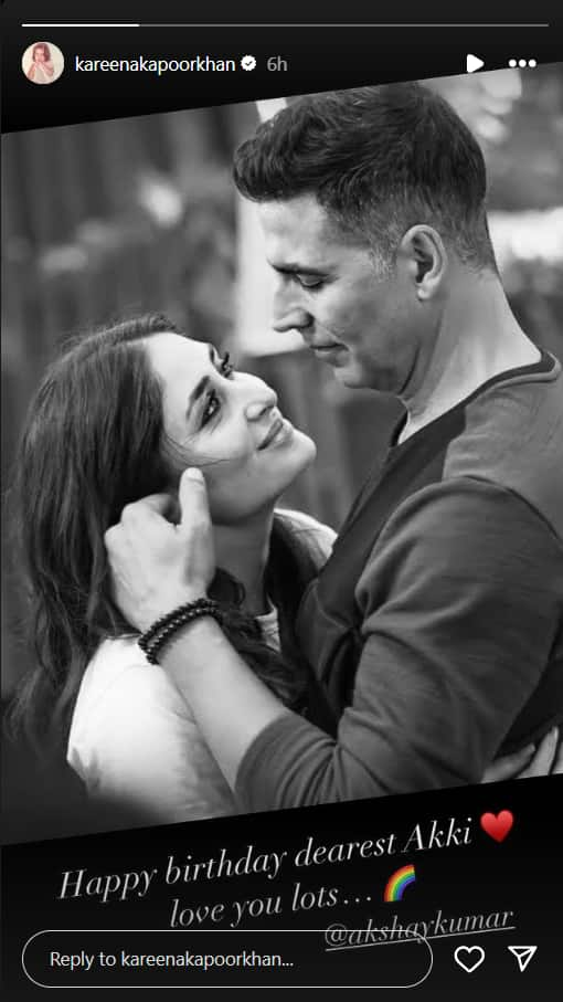 Kareena Wished Akshay Kumar Happy Birthday