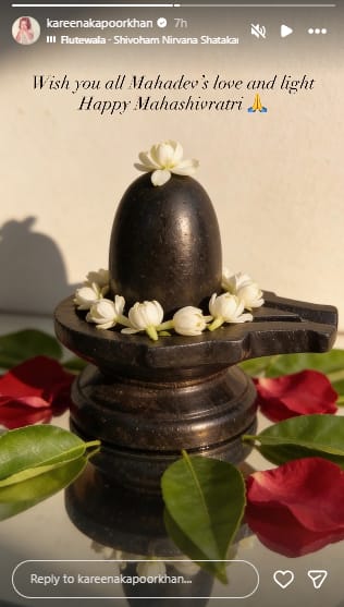 Mahashivratri 2026: Akshay Kumar, Nimrat Kaur, Chiranjeevi and other celebs celebrate with devotion and festive cheer 1 kareenainstragramstory