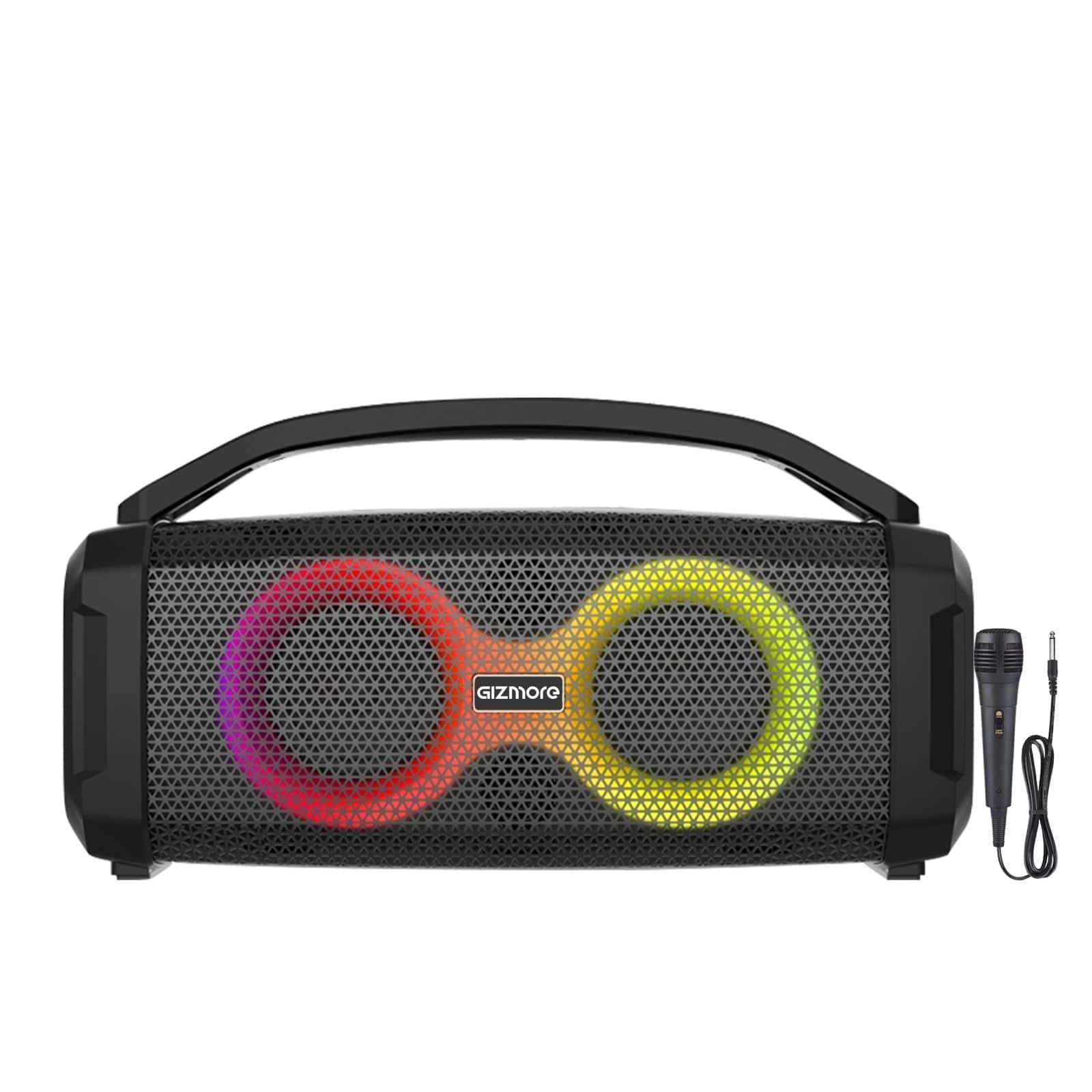 GIZMORE THUNDER BUDDY 60 W Karaoke BT Portable Party Speaker