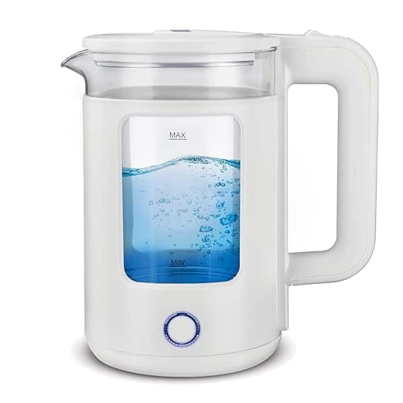 KENT Cool Touch Glass Electric Kettle