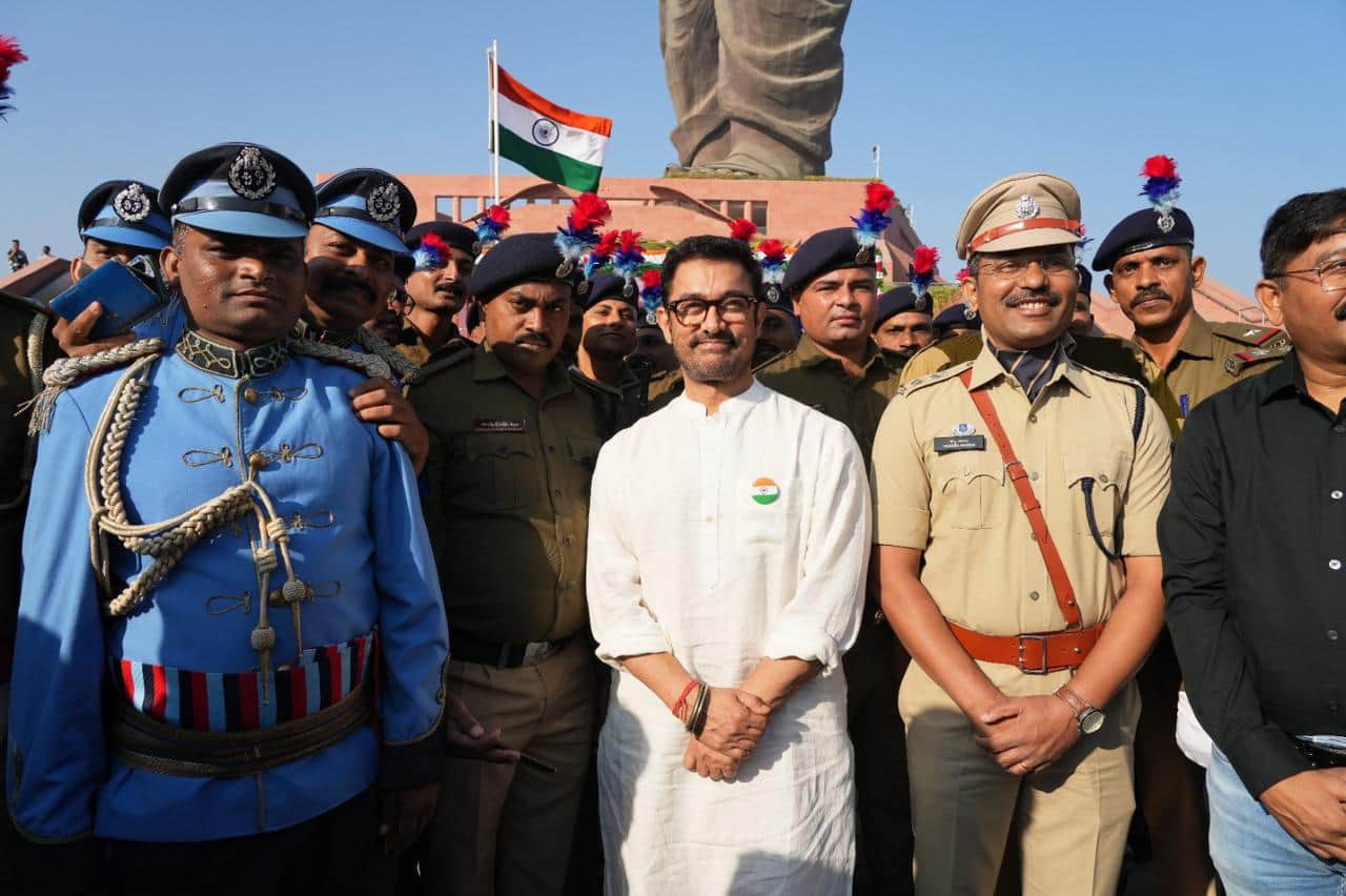 Aamir Khan Republic Day Visit