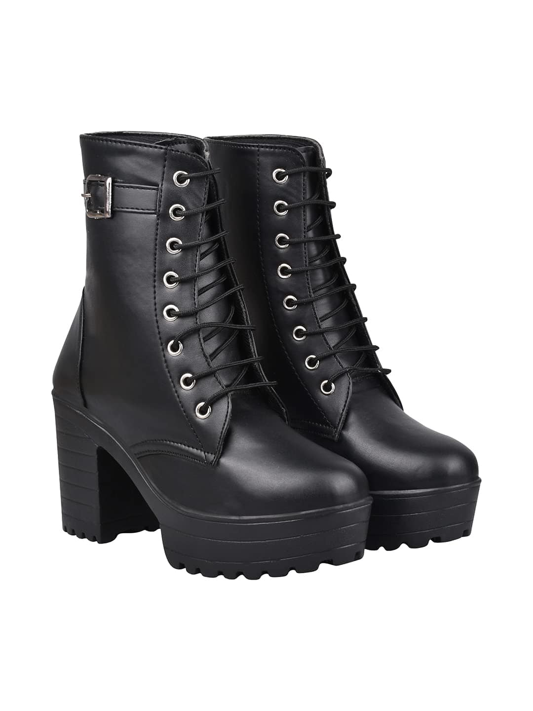  Shoetopia Women Block-Heeled Regular Boots