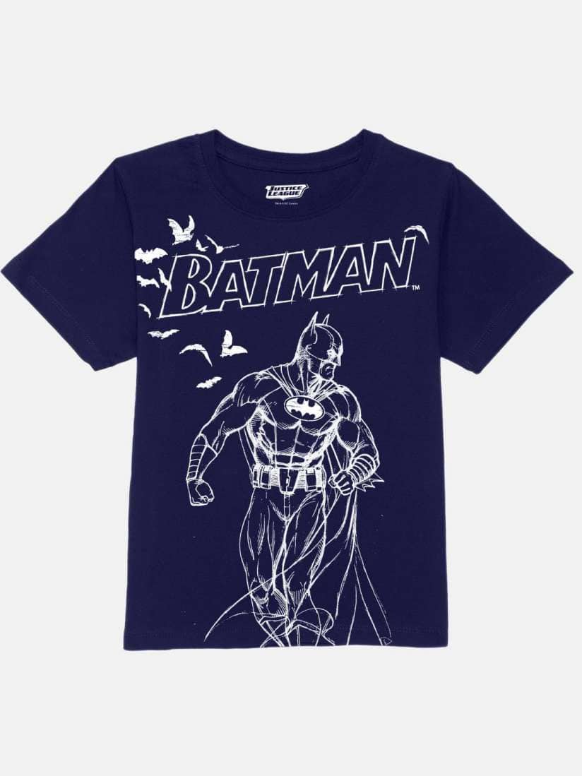 YK Warner Bros Boys Printed T-shirt