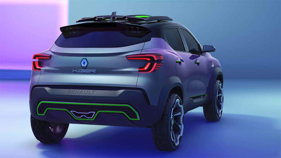Renault Kiger sub-compact SUV concept revealed, India launch soon – Check these pics