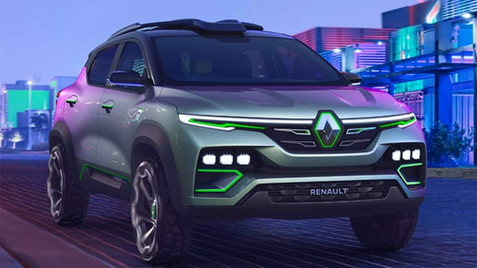 Renault Kiger sub-compact SUV concept revealed, India launch soon – Check these pics