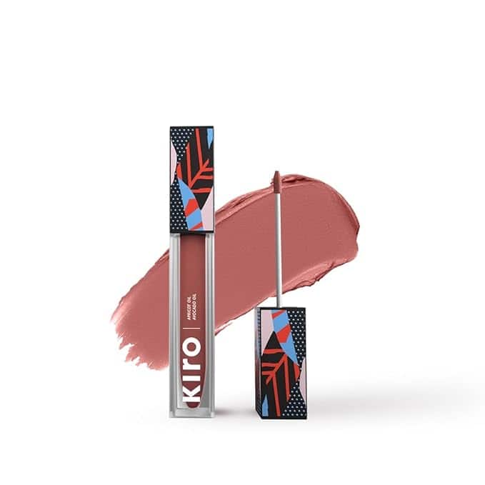 Kiro Non-Stop Airy Matte Liquid Lipstick – Cinnamon Nude