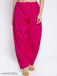  GRACIT Women Pure Cotton Loose Fit Patiala