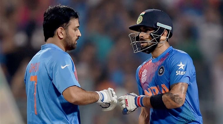 Virat Kohli praises MS Dhoni