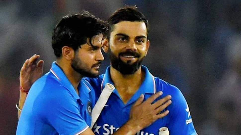 Virat Kohli with Manish Pandey (PTI/File Photo)