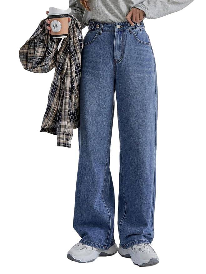 KOTTY Women High High-Rise Straight Jeans KOTTY Women High High-Rise Straight Jeans