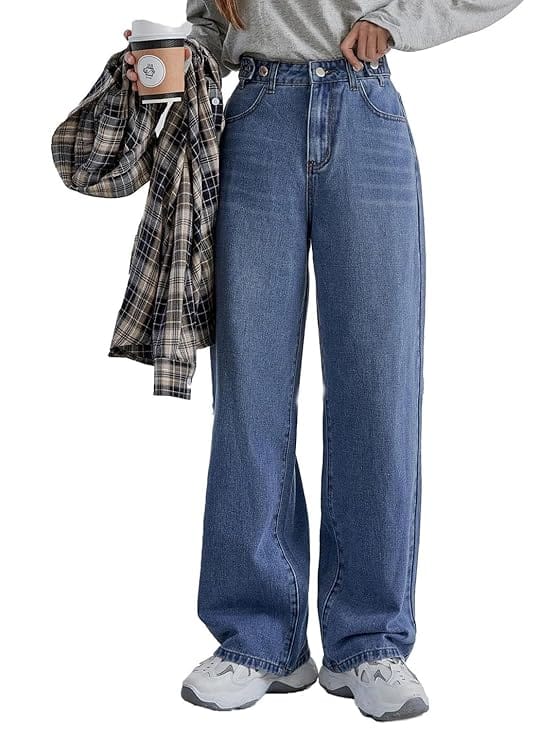 KOTTY Women High Rise Black Solid Jeans