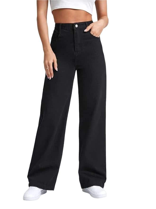  KOTTY Straight Women's Jeans