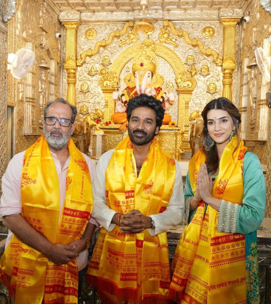 kriti dhanush aanand L Rai