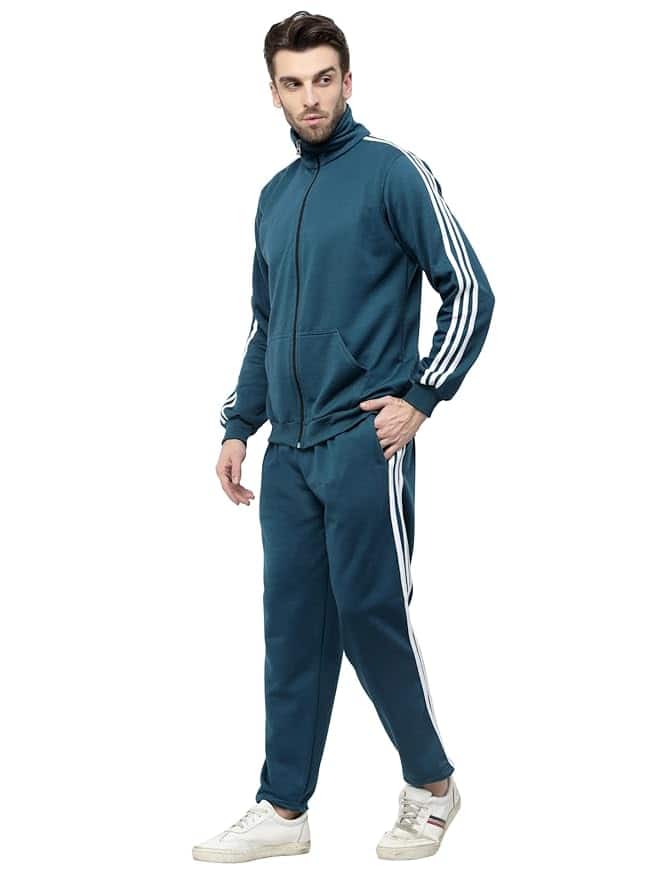 Men’s Athletic Gym Running Sports Tracksuit