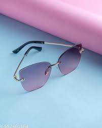  Leeway Women Cateye Sunglasses LW-6012-DARKPINK-Violet