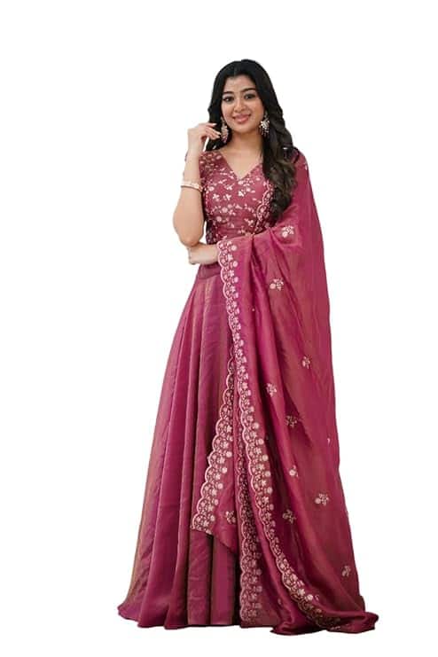 Xomantic Fashion Womens Semi Stitched Lehnega Xomantic Fashion Womens Semi Stitched Lehnega