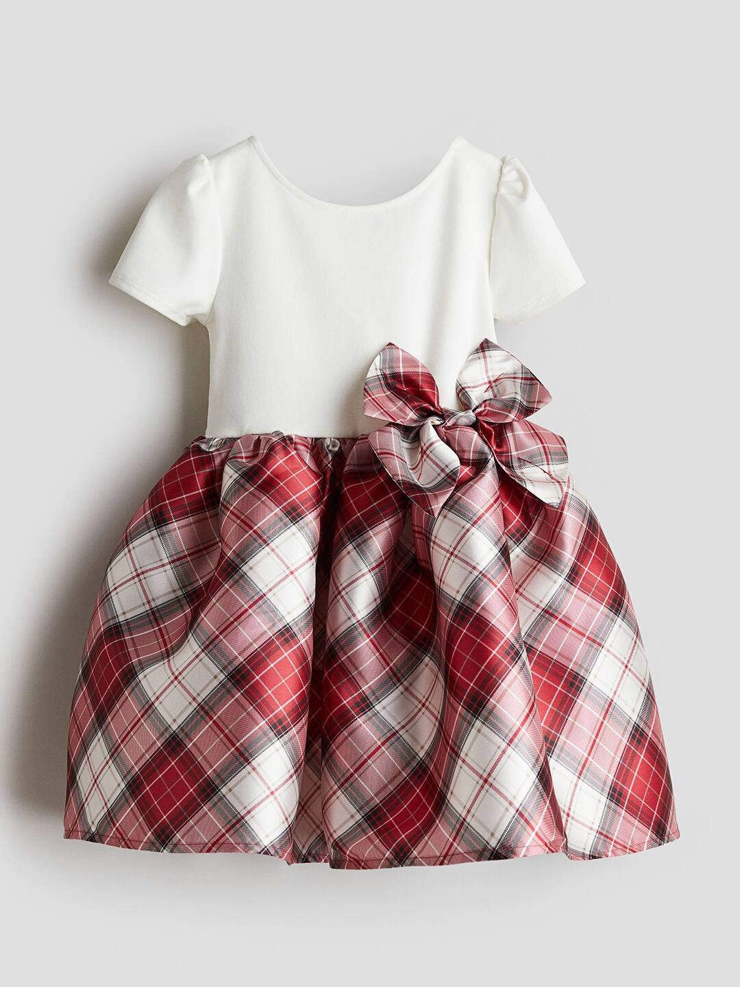 H&M Infant Girls Flared-Skirt Dress H&M Infant Girls Flared-Skirt Dress