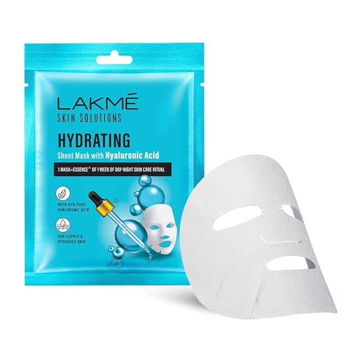 Lakmé Skin Solutions Hydrating Sheet Mask