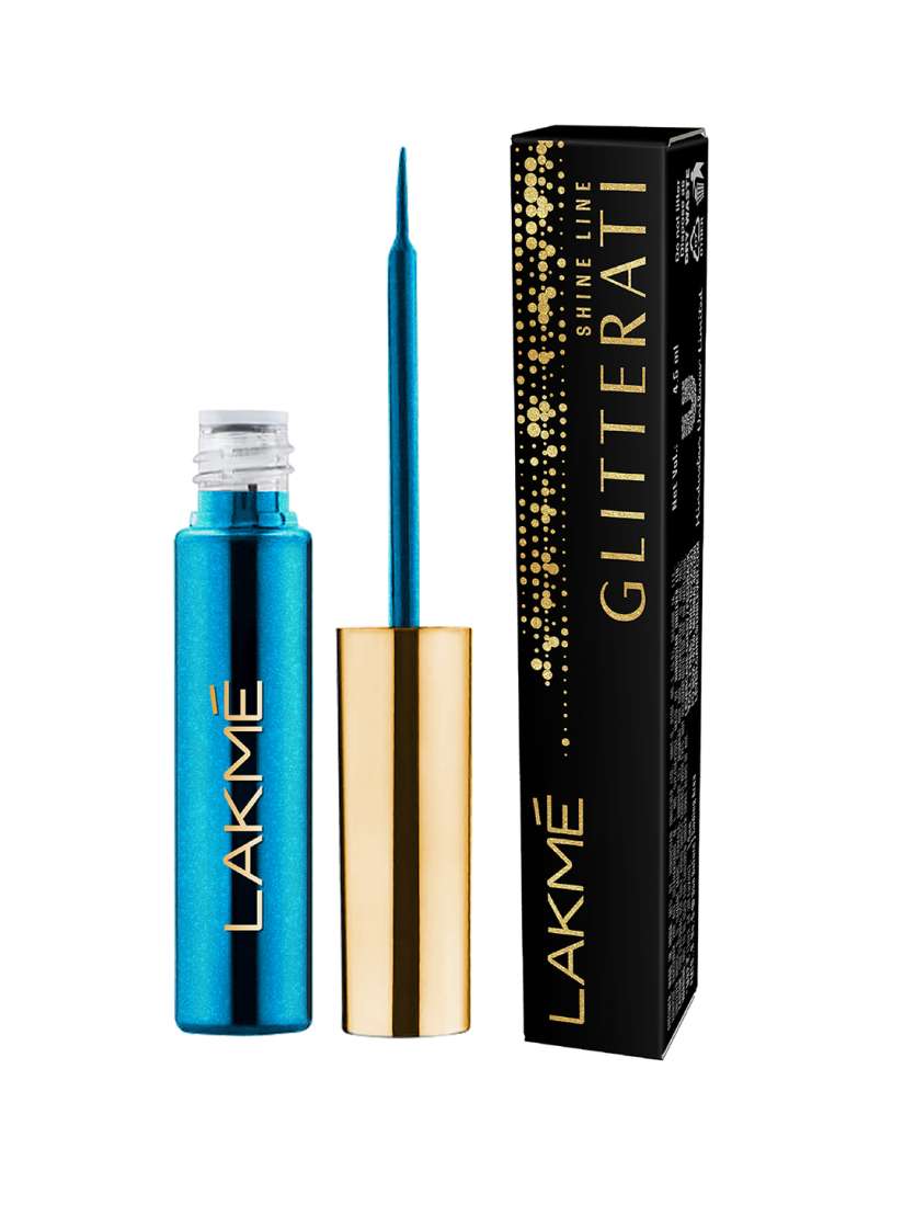 Lakmé Glitterati Collection Shine Eyeliner – Daring Blue