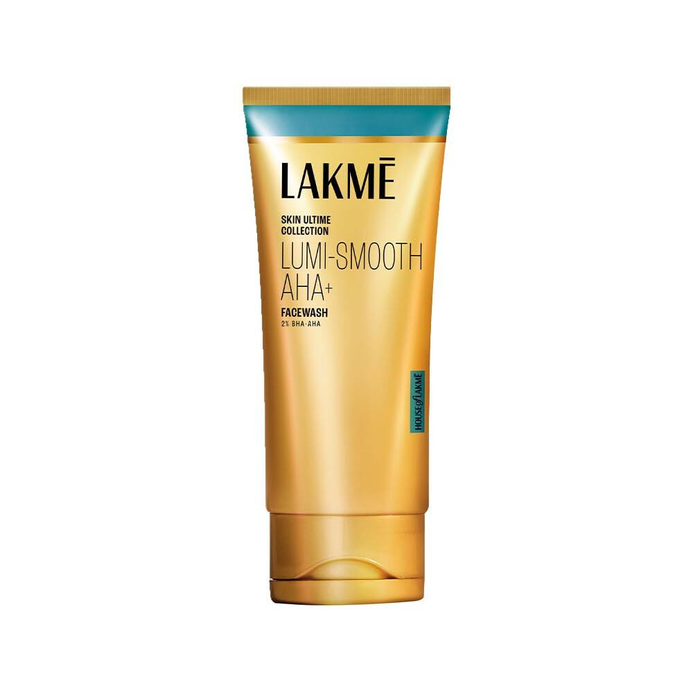 Lakme Lumi-Smooth AHA+ Facewash – 100g