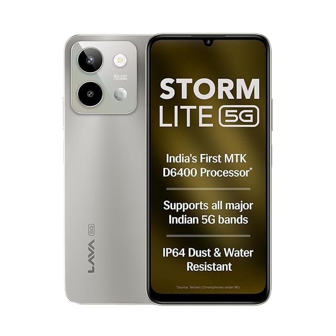 Lava Storm Lite 5G Lava Storm Lite 5G