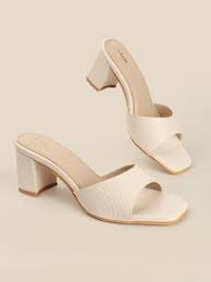 Lavie Textured Block Sandals Lavie Textured Block Sandals