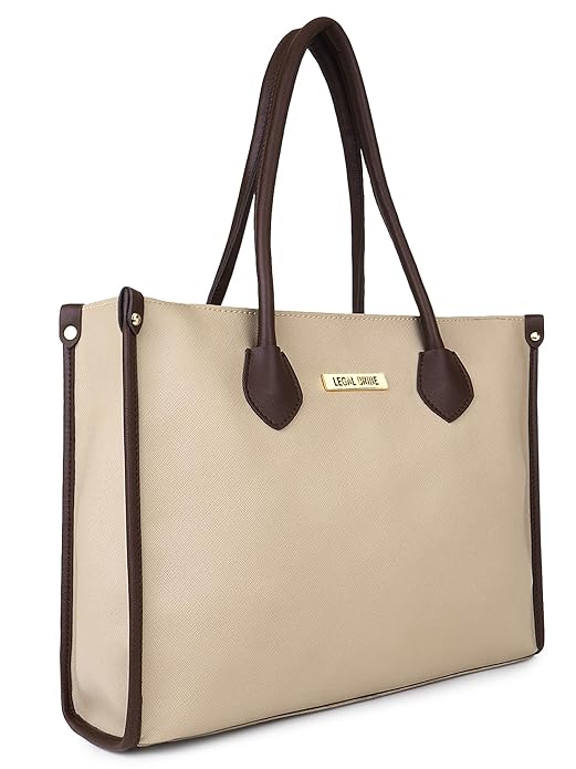 LEGAL BRIBE Textured Tote Bag