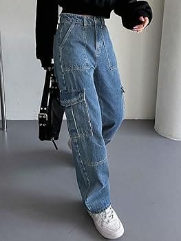 Leriya Fashion Flared Women's Light Blue Jeans Leriya Fashion Flared Women's Light Blue Jeans