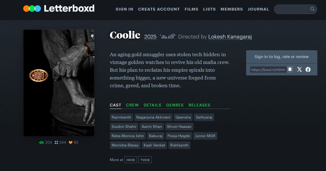 Coolie review Coolie review