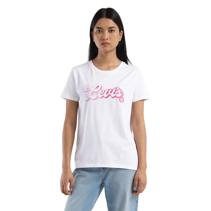 Levi's Women's Cotton Regular Fit T-Shirt