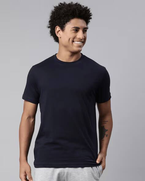 Levi's Men Soft Pure Cotton Round Neck T-shirt