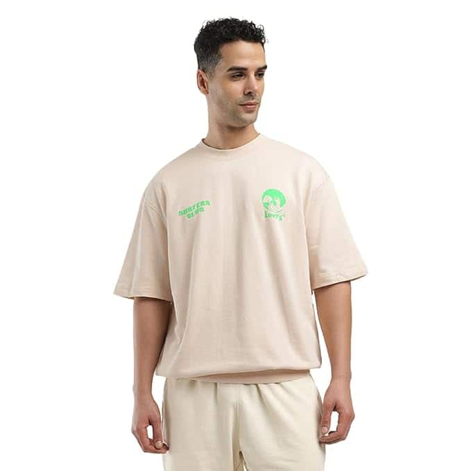  Levi’s Men’s Solid Loose Fit T-shirt