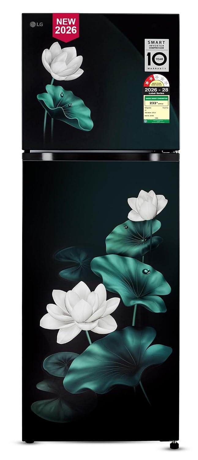 LG 251 L 2 Star Smart Inverter Frost-Free Double Door RefrigeratorLG 251 L 2 Star Smart Inverter Frost-Free Double Door Refrigerator